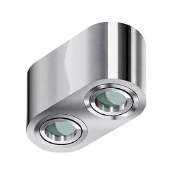 Brant 2 IP44 (chrom) - AZZARDO Obrázek pro produkt Brant 2 IP44 (chrom) - AZZARDO