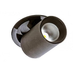 LED Stropní zápustné bodové svítidlo Azzardo Luna 15W Dimm black AZ2829 15W 1270lm 3000K IP20 stmívatelné černé - AZZARDO Obrázek pro produkt LED Stropní zápustné bodové svítidlo Azzardo Luna 15W Dimm black AZ2829 15W 1270lm 3000K IP20 stmívatelné černé - AZZARDO