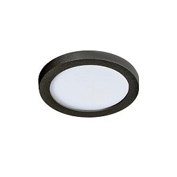 LED Stropní zápustné bodové svítidlo Azzardo Slim 9 Round 4000K IP44 black AZ2835 6W 500lm 4000K IP44 9cm kulaté černé - AZZARDO Obrázek pro produkt LED Stropní zápustné bodové svítidlo Azzardo Slim 9 Round 4000K IP44 black AZ2835 6W 500lm 4000K IP44 9cm kulaté černé - AZZARDO