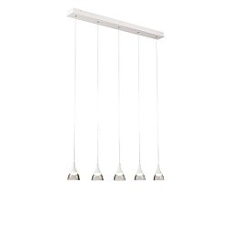 Dalmatia 5 (white) - AZZARDO Obrázek pro produkt Dalmatia 5 (white) - AZZARDO
