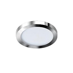 LED Stropní zápustné bodové svítidlo Azzardo Slim 9 Round 4000K IP44 chrome AZ2862 6W 500lm 4000K IP44 9cm kulaté chromové - AZZARDO Obrázek pro produkt LED Stropní zápustné bodové svítidlo Azzardo Slim 9 Round 4000K IP44 chrome AZ2862 6W 500lm 4000K IP44 9cm kulaté chromové - AZZARDO