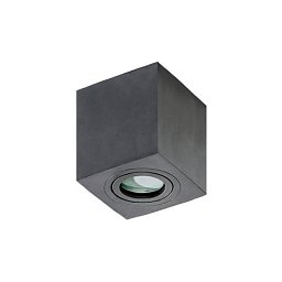 Stropní bodové přisazené svítidlo Azzardo Brant Square IP44 black AZ2878 GU10 1x50W IP44 9cm hranaté černé - AZZARDO Obrázek pro produkt Stropní bodové přisazené svítidlo Azzardo Brant Square IP44 black AZ2878 GU10 1x50W IP44 9cm hranaté černé - AZZARDO