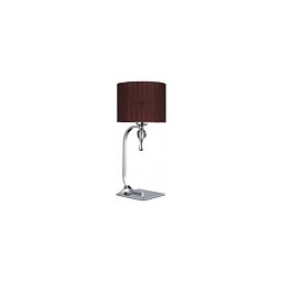 Impress table (brown) - AZZARDO Obrázek pro produkt Impress table (brown) - AZZARDO