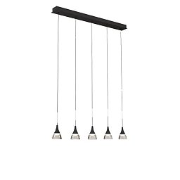 Dalmatia 5 (black) - AZZARDO Obrázek pro produkt Dalmatia 5 (black) - AZZARDO
