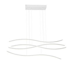 Waves (white) - AZZARDO Obrázek pro produkt Waves (white) - AZZARDO