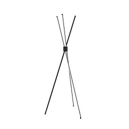 Stojací lampa Jax floor (black) - AZZARDO Obrázek pro produkt Stojací lampa Jax floor (black) - AZZARDO
