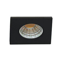 LED Stropní podhledové svítidlo Azzardo Fill 5W S 3000K black AZ3379 5W 425lm 3000K IP20 4,5cm hranaté černé - AZZARDO Obrázek pro produkt LED Stropní podhledové svítidlo Azzardo Fill 5W S 3000K black AZ3379 5W 425lm 3000K IP20 4,5cm hranaté černé - AZZARDO