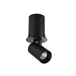 Luna 7W (black/black) - AZZARDO Obrázek pro produkt Luna 7W (black/black) - AZZARDO