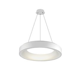 LED Závěsné svítidlo Azzardo Sovana Pendant 45 CCT white Dimm AZ3436 40W 2200lm 2700-6500K IP20 45cm stmívatelné bílé - AZZARDO Obrázek pro produkt LED Závěsné svítidlo Azzardo Sovana Pendant 45 CCT white Dimm AZ3436 40W 2200lm 2700-6500K IP20 45cm stmívatelné bílé - AZZARDO