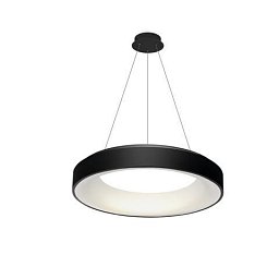 LED Závěsné svítidlo Azzardo Sovana Pendant 45 CCT black Dimm AZ3437 40W 2200lm 2700-6500K IP20 45cm stmívatelné černé - AZZARDO Obrázek pro produkt LED Závěsné svítidlo Azzardo Sovana Pendant 45 CCT black Dimm AZ3437 40W 2200lm 2700-6500K IP20 45cm stmívatelné černé - AZZARDO