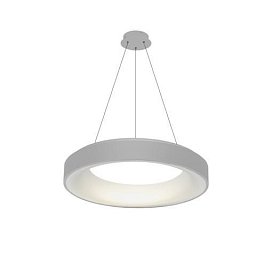 LED Závěsné svítidlo Azzardo Sovana Pendant 45 CCT grey Dimm AZ3438 40W 2200lm 2700-6500K IP20 45cm stmívatelné šedé - AZZARDO Obrázek pro produkt LED Závěsné svítidlo Azzardo Sovana Pendant 45 CCT grey Dimm AZ3438 40W 2200lm 2700-6500K IP20 45cm stmívatelné šedé - AZZARDO