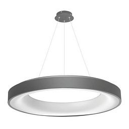 LED Závěsné svítidlo Azzardo Sovana Pendant 80 CCT grey Dimm AZ3450 80W 4000lm 2700-6500K IP20 78cm stmívatelné šedé - AZZARDO Obrázek pro produkt LED Závěsné svítidlo Azzardo Sovana Pendant 80 CCT grey Dimm AZ3450 80W 4000lm 2700-6500K IP20 78cm stmívatelné šedé - AZZARDO