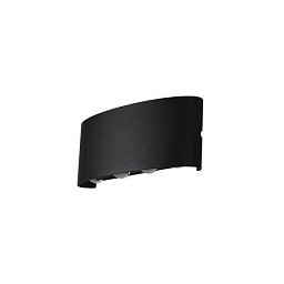 Nástěnné svítidlo Ginna 3 (black) - AZZARDO Obrázek pro produkt Nástěnné svítidlo Ginna 3 (black) - AZZARDO