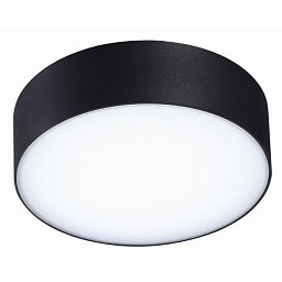 LED venkovní stropní svítidlo CASPER ROUND 3000K 15W 1300lm IP54 černé 20cm - AZZARDO Obrázek pro produkt LED venkovní stropní svítidlo CASPER ROUND 3000K 15W 1300lm IP54 černé 20cm - AZZARDO