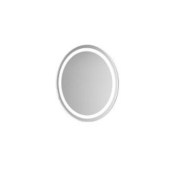 LED Koupelnové nástěnné svítidlo se zrcadlem Azzardo Aurora R 60 AZ51060 9W 870lm 4000K IP44 60cm 12V chromové - AZZARDO Obrázek pro produkt LED Koupelnové nástěnné svítidlo se zrcadlem Azzardo Aurora R 60 AZ51060 9W 870lm 4000K IP44 60cm 12V chromové - AZZARDO
