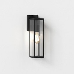 Venkovní nástěnné svítidlo Harvard Lantern 60W E27 černá - ASTRO Lighting Obrázek pro produkt Venkovní nástěnné svítidlo Harvard Lantern 60W E27 černá - ASTRO Lighting