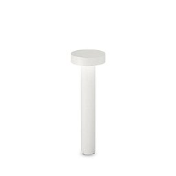Venkovní sloupkové svítidlo Ideal Lux Tesla PT4 Small bianco 153209 bílé 60cm IP44 - IDEALLUX Obrázek pro produkt Venkovní sloupkové svítidlo Ideal Lux Tesla PT4 Small bianco 153209 bílé 60cm IP44 - IDEALLUX