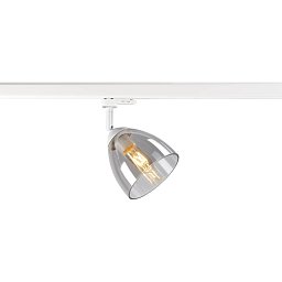PARA CONE GL GU10 3fázový spot bílý/transparentní - BIG WHITE (SLV) Obrázek pro produkt PARA CONE GL GU10 3fázový spot bílý/transparentní - BIG WHITE (SLV)