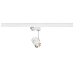 Systémové svítidlo BIMA I pro tříokr. lištu bílá 230V GU10 dichr - BIG WHITE (SLV) Obrázek pro produkt Systémové svítidlo BIMA I pro tříokr. lištu bílá 230V GU10 dichr - BIG WHITE (SLV)