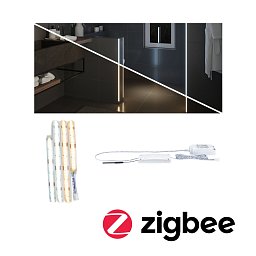 LumiTiles LED pásek Smart Home Zigbee Full-Line COB Slim 1m IP44 3W 544LEDs/m měnitelná bílá 7VA - PAULMANN Obrázek pro produkt LumiTiles LED pásek Smart Home Zigbee Full-Line COB Slim 1m IP44 3W 544LEDs/m měnitelná bílá 7VA - PAULMANN