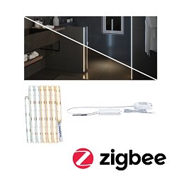 LumiTiles LED pásek Smart Home Zigbee Full-Line COB Slim 2m IP44 6W 544LEDs/m měnitelná bílá 7VA - PAULMANN Obrázek pro produkt LumiTiles LED pásek Smart Home Zigbee Full-Line COB Slim 2m IP44 6W 544LEDs/m měnitelná bílá 7VA - PAULMANN