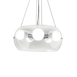 Závěsné svítidlo Ideal LUx Audi-10 SP5 transparente 016863 čiré - IDEALLUX Obrázek pro produkt Závěsné svítidlo Ideal LUx Audi-10 SP5 transparente 016863 čiré - IDEALLUX