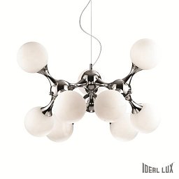 Závěsné svítidlo Ideal Lux Nodi Bianco SP9 082059 - IDEALLUX Obrázek pro produkt Závěsné svítidlo Ideal Lux Nodi Bianco SP9 082059 - IDEALLUX