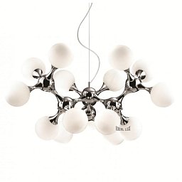 Závěsné svítidlo Ideal Lux Nodi Bianco SP15 082073 - IDEALLUX Obrázek pro produkt Závěsné svítidlo Ideal Lux Nodi Bianco SP15 082073 - IDEALLUX