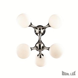 Nástěnné svítidlo Ideal Lux Nodi Bianco PL5 73712 - IDEALLUX Obrázek pro produkt Nástěnné svítidlo Ideal Lux Nodi Bianco PL5 73712 - IDEALLUX