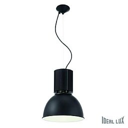 Závěsné svítidlo Ideal Lux Hangar SP1 nero 100333 - IDEALLUX Obrázek pro produkt Závěsné svítidlo Ideal Lux Hangar SP1 nero 100333 - IDEALLUX