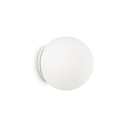 Nástěnné/ stropní svítidlo Ideal Lux Mapa Bianco AP1 059808 bílé - IDEALLUX Obrázek pro produkt Nástěnné/ stropní svítidlo Ideal Lux Mapa Bianco AP1 059808 bílé - IDEALLUX