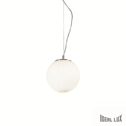 Závěsné svítidlo Ideal Lux Mapa Bianco SP1 009148 bílé - IDEALLUX Obrázek pro produkt Závěsné svítidlo Ideal Lux Mapa Bianco SP1 009148 bílé - IDEALLUX