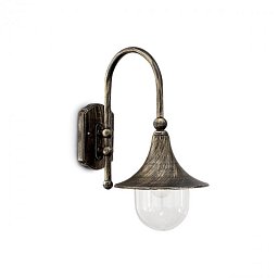 Venkovní nástěnné svítidlo Ideal Lux Cima AP1 024134 IP43 - IDEALLUX Obrázek pro produkt Venkovní nástěnné svítidlo Ideal Lux Cima AP1 024134 IP43 - IDEALLUX