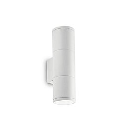 Venkovní nástěnné svítidlo Ideal Lux Gun AP2 small bianco 100388 bílé 21cm IP44 - IDEALLUX Obrázek pro produkt Venkovní nástěnné svítidlo Ideal Lux Gun AP2 small bianco 100388 bílé 21cm IP44 - IDEALLUX