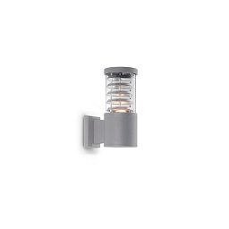 Venkovní nástěnné svítidlo Ideal Lux Tronco AP1 grigio 026978 šedé IP44 - IDEALLUX Obrázek pro produkt Venkovní nástěnné svítidlo Ideal Lux Tronco AP1 grigio 026978 šedé IP44 - IDEALLUX