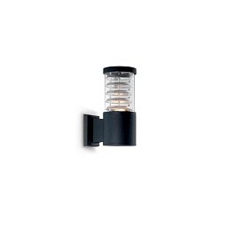 Venkovní nástěnné svítidlo Ideal Lux Tronco AP1 nero 004716 černé IP44 - IDEALLUX Obrázek pro produkt Venkovní nástěnné svítidlo Ideal Lux Tronco AP1 nero 004716 černé IP44 - IDEALLUX