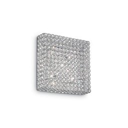 Nástěnné a stropní svítidlo Ideal Lux Admiral PL6 cromo 080345 chromové 39cm - IDEALLUX Obrázek pro produkt Nástěnné a stropní svítidlo Ideal Lux Admiral PL6 cromo 080345 chromové 39cm - IDEALLUX