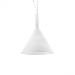 Závěsné svítidlo Ideal Lux Cocktail SP1 big bianco 074313 bílé 35cm - IDEALLUX Obrázek pro produkt Závěsné svítidlo Ideal Lux Cocktail SP1 big bianco 074313 bílé 35cm - IDEALLUX