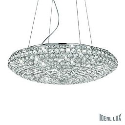 Závěsné svítidlo Ideal Lux King SP12 cromo 088013 chromové 65cm - IDEALLUX Obrázek pro produkt Závěsné svítidlo Ideal Lux King SP12 cromo 088013 chromové 65cm - IDEALLUX