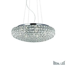 Závěsné svítidlo Ideal Lux King SP7 cromo 087979 - IDEALLUX Obrázek pro produkt Závěsné svítidlo Ideal Lux King SP7 cromo 087979 - IDEALLUX