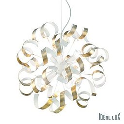 Závěsné svítidlo Ideal Lux Vortex SP6 oro 101606 zlaté - IDEALLUX Obrázek pro produkt Závěsné svítidlo Ideal Lux Vortex SP6 oro 101606 zlaté - IDEALLUX