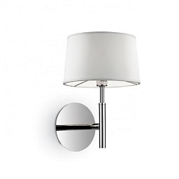 Nástěnné svítidlo Ideal Lux Hilton AP1 bianco 075471 bílé - IDEALLUX Obrázek pro produkt Nástěnné svítidlo Ideal Lux Hilton AP1 bianco 075471 bílé - IDEALLUX
