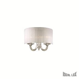 Nástěnné svítidlo Ideal Lux Swan AP2 035864 - IDEALLUX Obrázek pro produkt Nástěnné svítidlo Ideal Lux Swan AP2 035864 - IDEALLUX