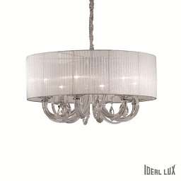 Závěsné svítidlo Ideal Lux Swan SP6 035826 - IDEALLUX Obrázek pro produkt Závěsné svítidlo Ideal Lux Swan SP6 035826 - IDEALLUX