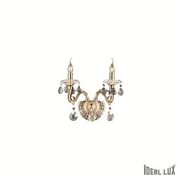 Nástěnné svítidlo Ideal Lux Negresco AP2 087757 - IDEALLUX Obrázek pro produkt Nástěnné svítidlo Ideal Lux Negresco AP2 087757 - IDEALLUX