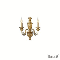 Nástěnné svítidlo Ideal Lux Dora AP2 020846 - IDEALLUX Obrázek pro produkt Nástěnné svítidlo Ideal Lux Dora AP2 020846 - IDEALLUX