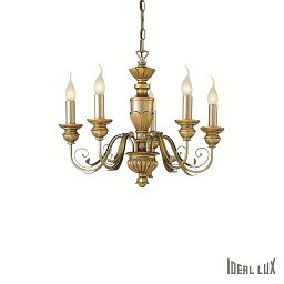Závěsné svítidlo Ideal Lux Dora SP5 020822 - IDEALLUX Obrázek pro produkt Závěsné svítidlo Ideal Lux Dora SP5 020822 - IDEALLUX