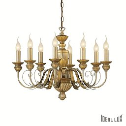 Závěsné svítidlo Ideal Lux Dora SP8 020839 - IDEALLUX Obrázek pro produkt Závěsné svítidlo Ideal Lux Dora SP8 020839 - IDEALLUX