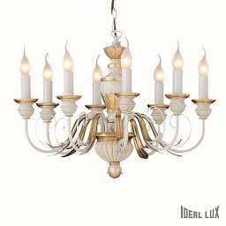 Závěsné svítidlo Ideal Lux Firenze SP8 012872 - IDEALLUX Obrázek pro produkt Závěsné svítidlo Ideal Lux Firenze SP8 012872 - IDEALLUX