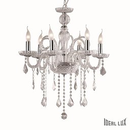 Závěsné svítidlo Ideal Lux Giudecca SP6 027821 - IDEALLUX Obrázek pro produkt Závěsné svítidlo Ideal Lux Giudecca SP6 027821 - IDEALLUX